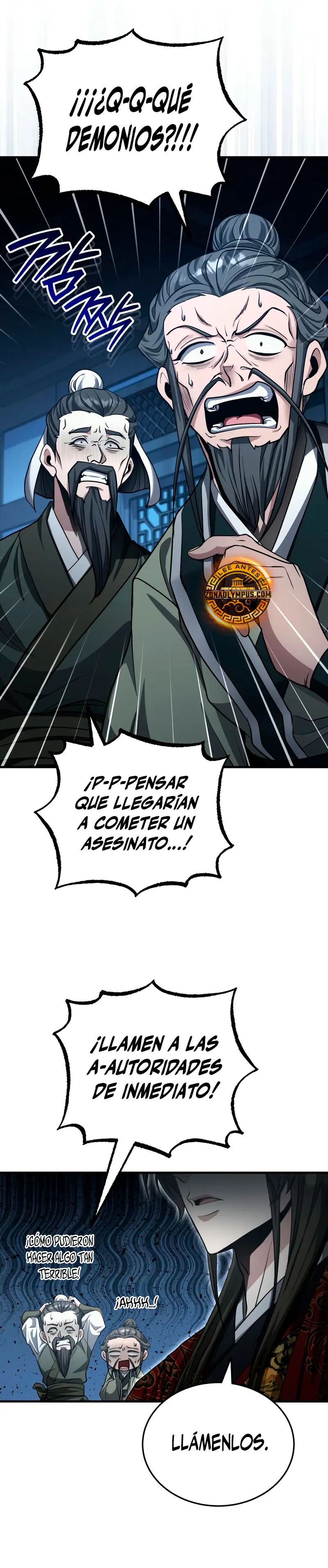 El enfermo terminal joven maestro Baek Capitulo 50 página 22
