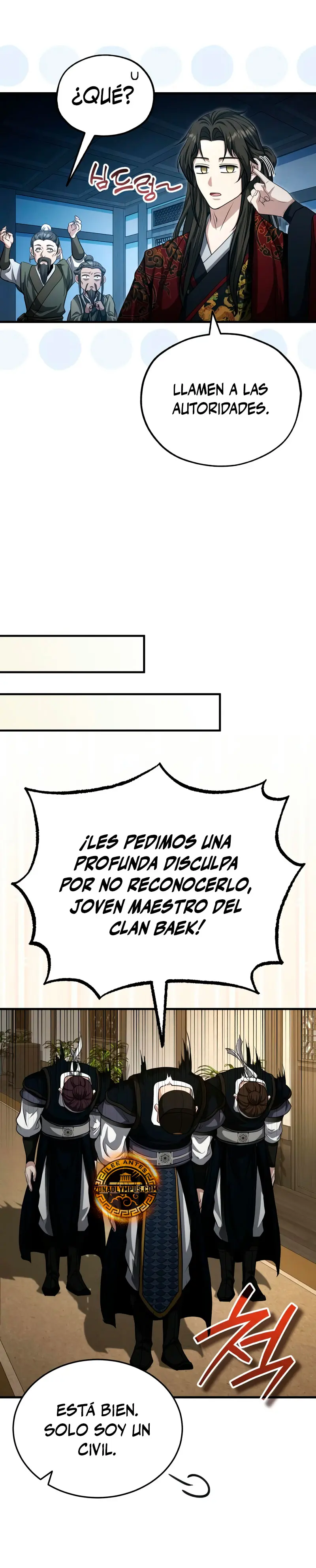 El enfermo terminal joven maestro Baek Capitulo 50 página 23
