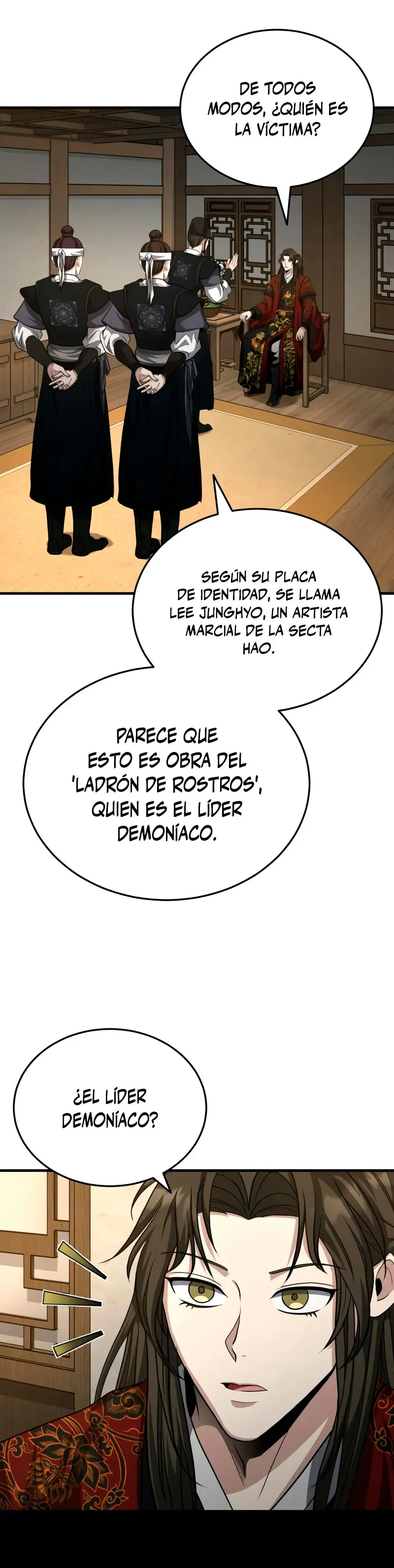 El enfermo terminal joven maestro Baek Capitulo 50 página 24