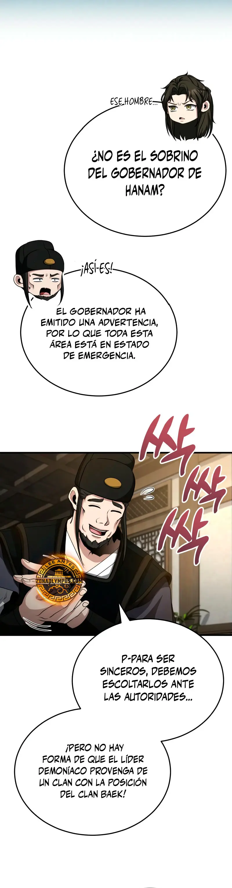 El enfermo terminal joven maestro Baek Capitulo 50 página 26