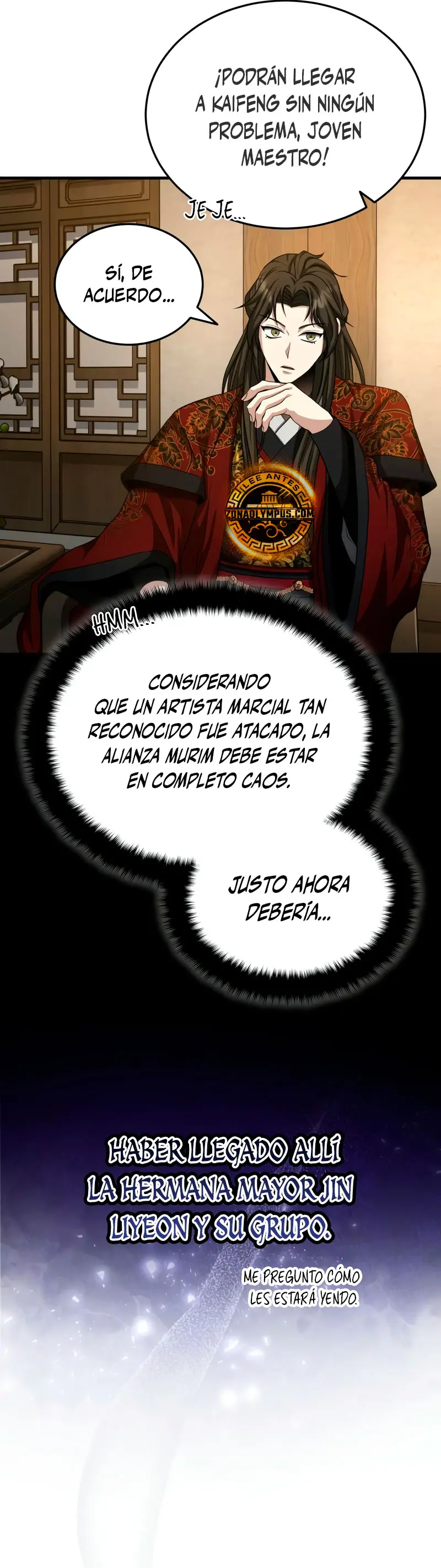 El enfermo terminal joven maestro Baek Capitulo 50 página 27