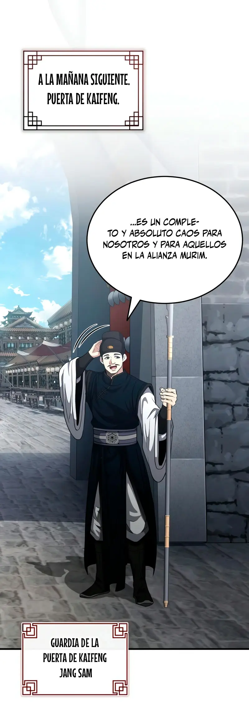 El enfermo terminal joven maestro Baek Capitulo 50 página 28