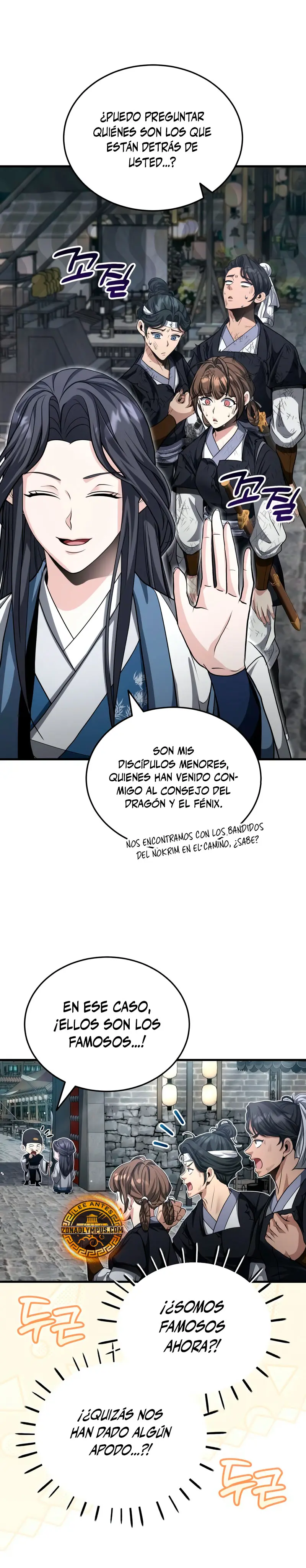 El enfermo terminal joven maestro Baek Capitulo 50 página 29