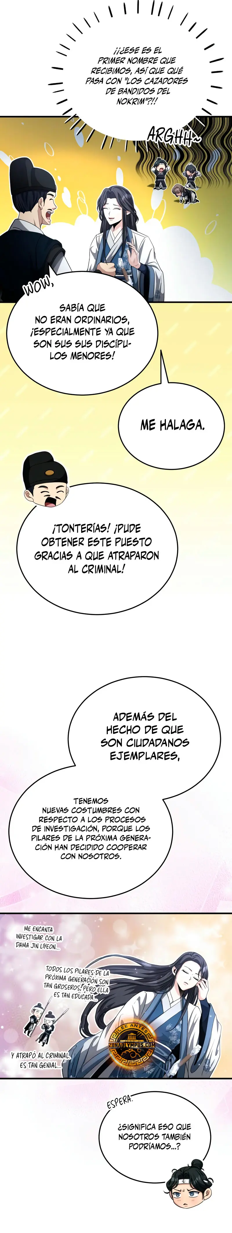 El enfermo terminal joven maestro Baek Capitulo 50 página 31