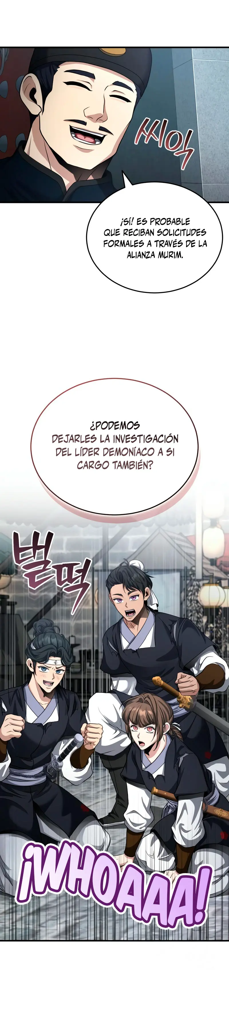 El enfermo terminal joven maestro Baek Capitulo 50 página 32