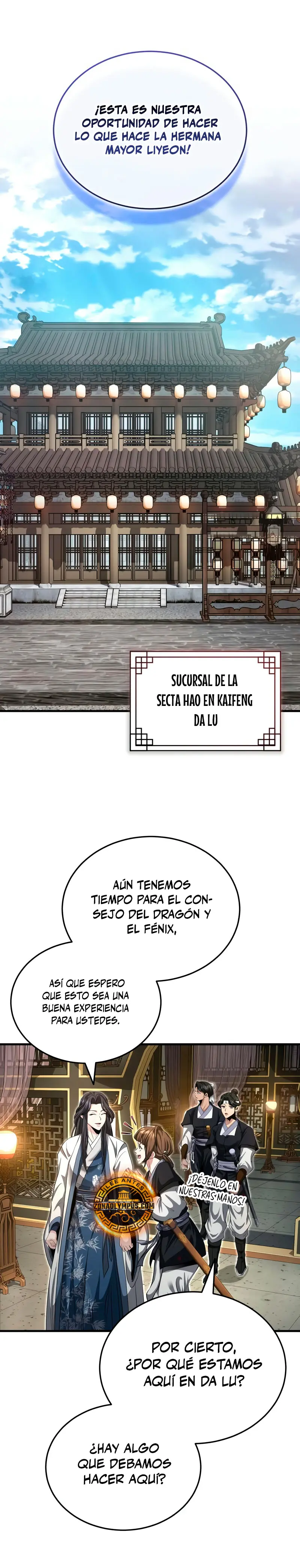 El enfermo terminal joven maestro Baek Capitulo 50 página 33