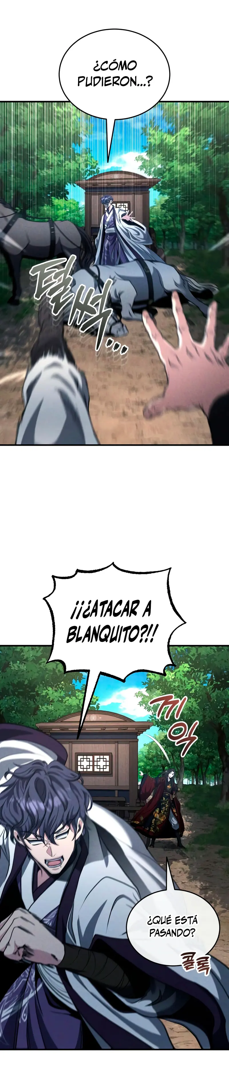 El enfermo terminal joven maestro Baek Capitulo 50 página 8