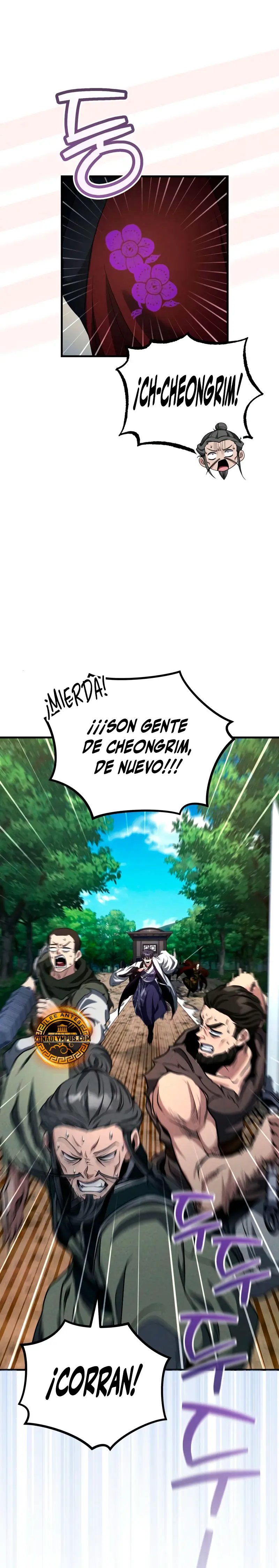 El enfermo terminal joven maestro Baek Capitulo 50 página 9