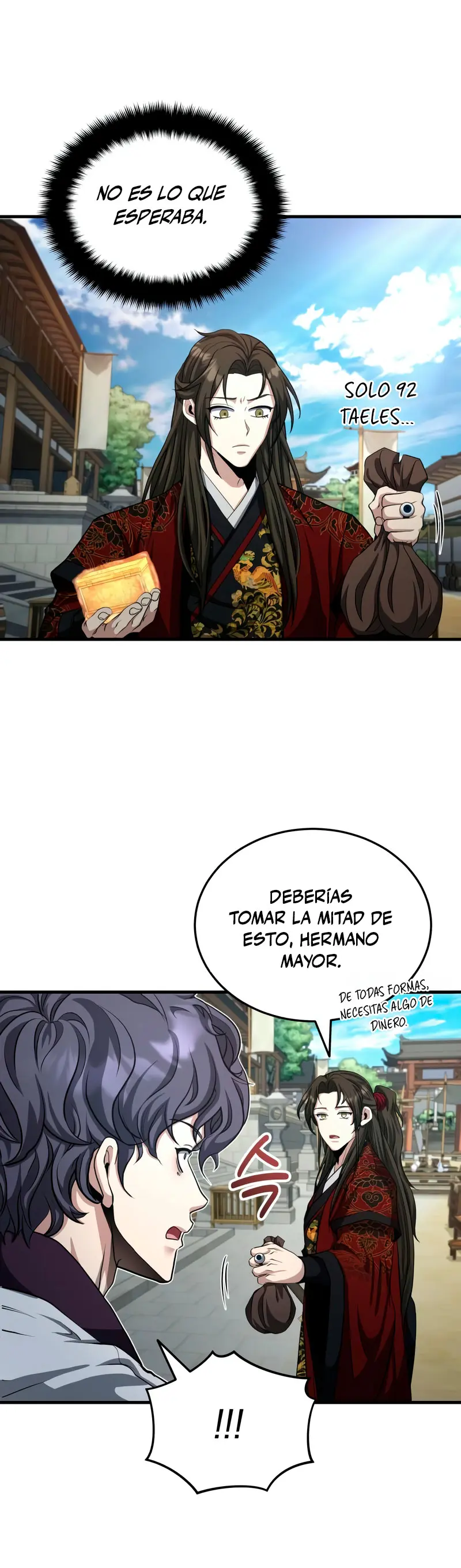 El enfermo terminal joven maestro Baek Capitulo 51 página 13
