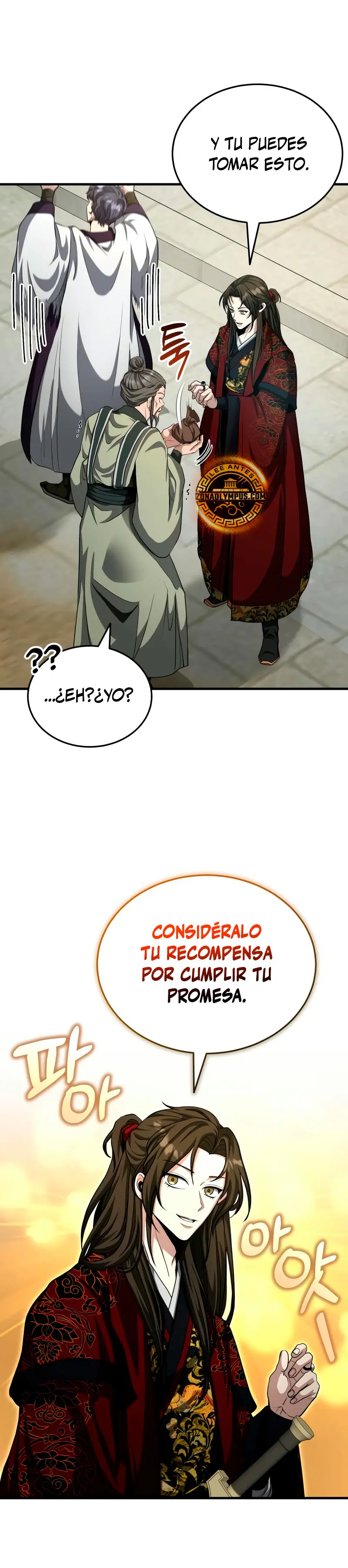 El enfermo terminal joven maestro Baek Capitulo 51 página 14