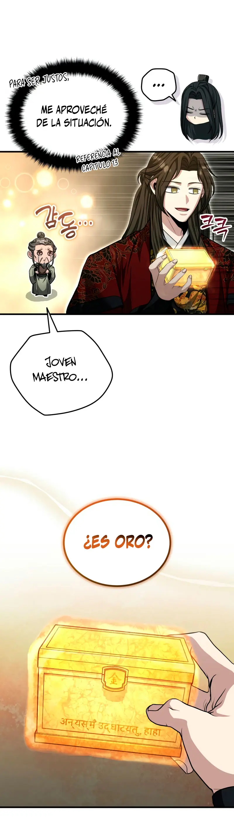 El enfermo terminal joven maestro Baek Capitulo 51 página 15