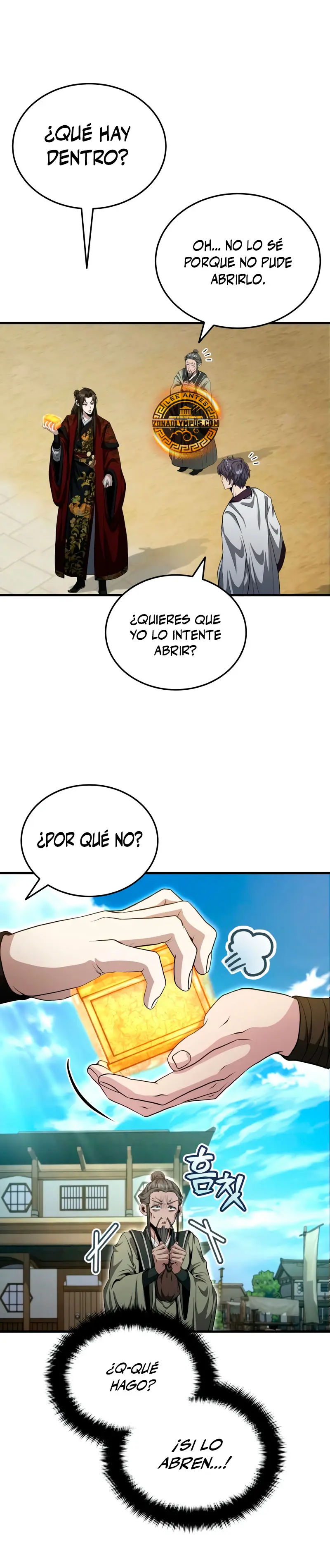 El enfermo terminal joven maestro Baek Capitulo 51 página 16