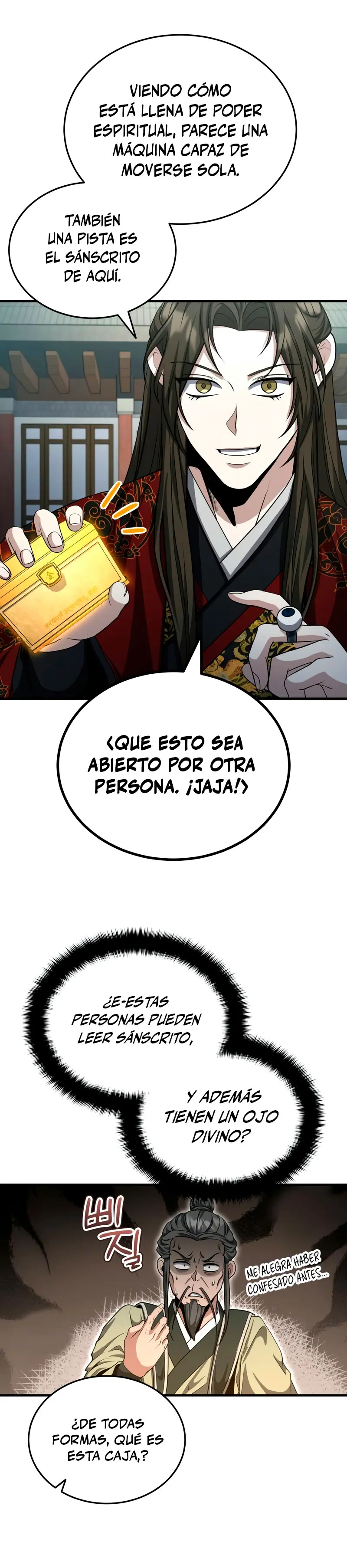 El enfermo terminal joven maestro Baek Capitulo 51 página 19