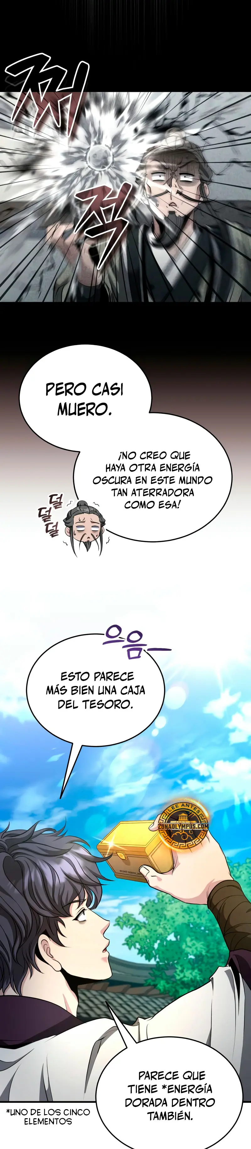 El enfermo terminal joven maestro Baek Capitulo 51 página 22