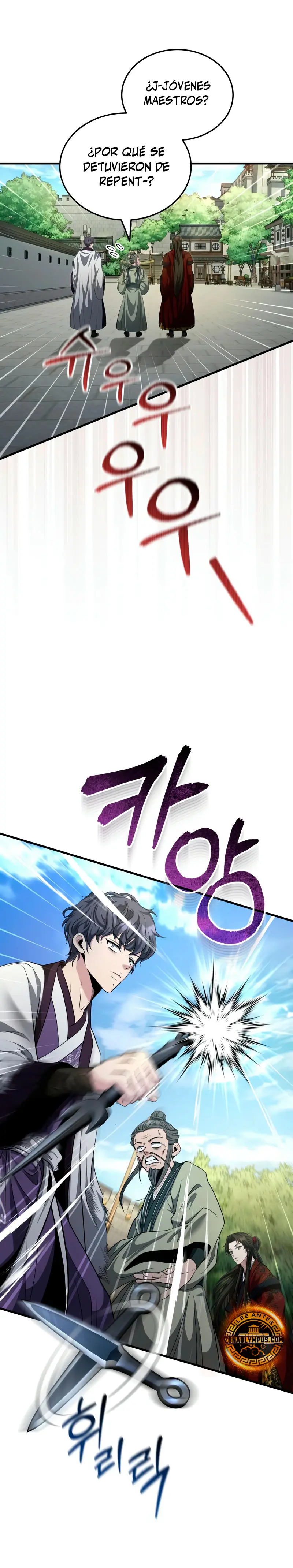 El enfermo terminal joven maestro Baek Capitulo 51 página 25