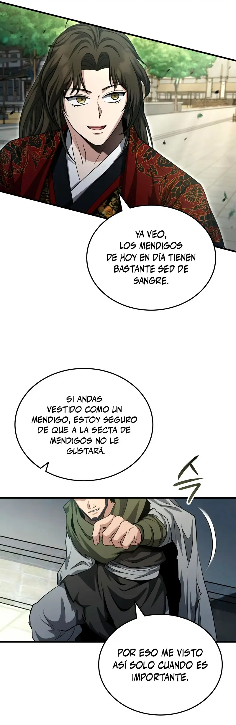 El enfermo terminal joven maestro Baek Capitulo 51 página 26