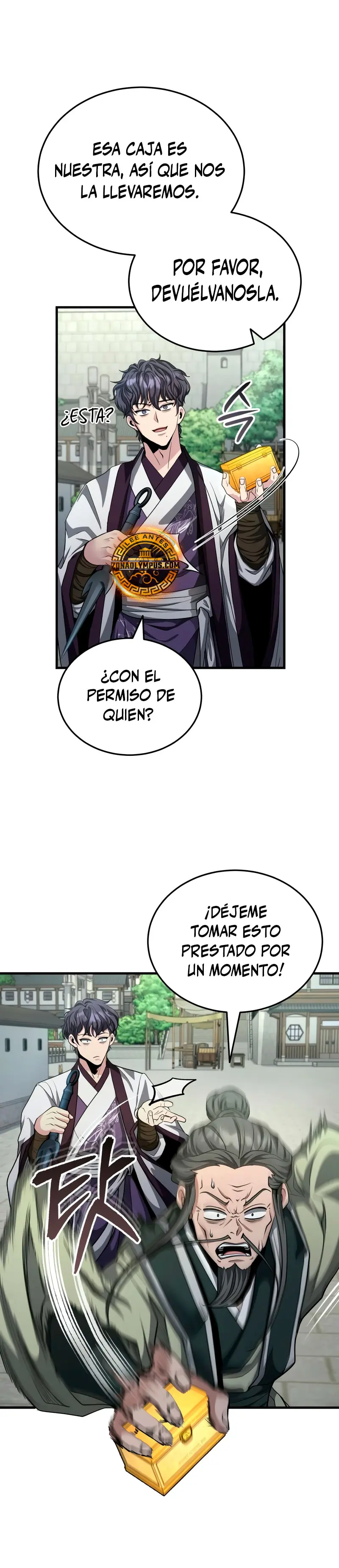 El enfermo terminal joven maestro Baek Capitulo 51 página 28