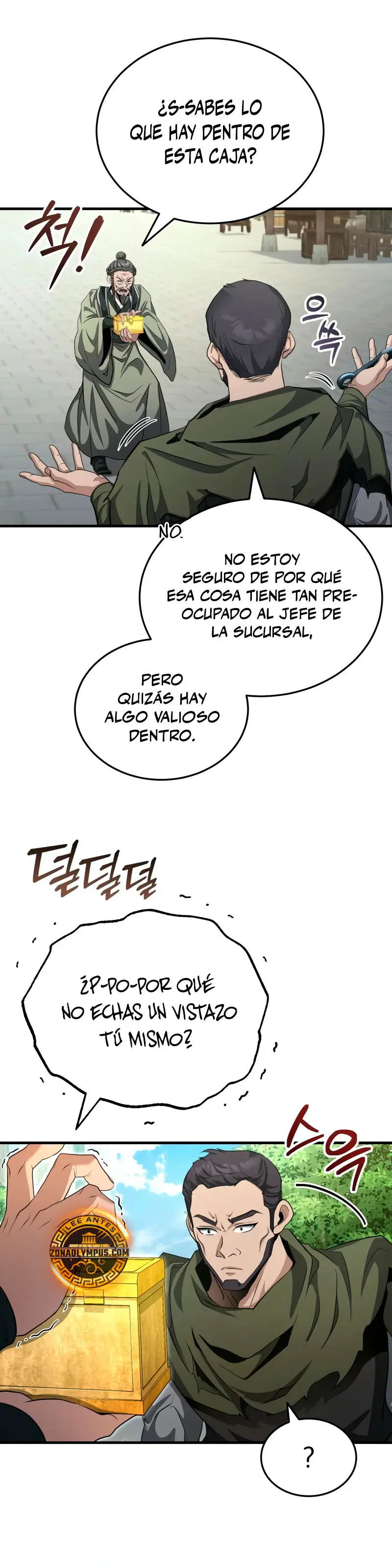 El enfermo terminal joven maestro Baek Capitulo 51 página 29