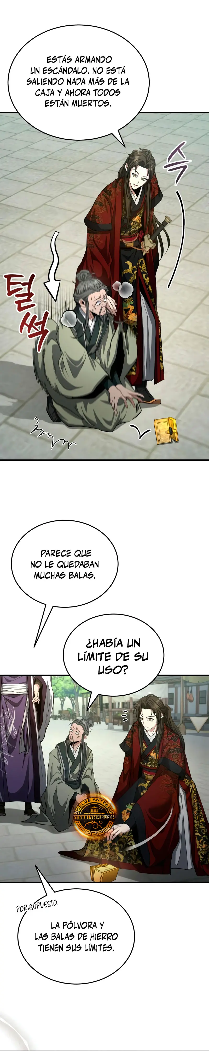 El enfermo terminal joven maestro Baek Capitulo 51 página 33