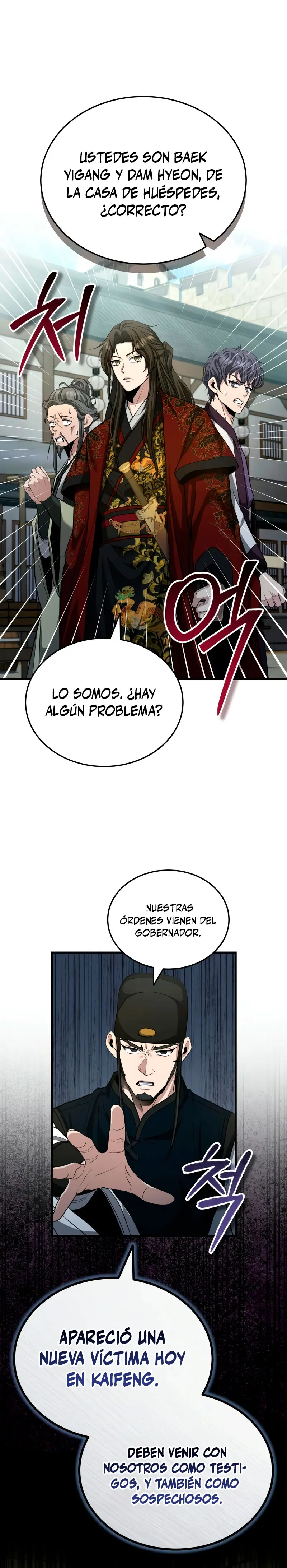 El enfermo terminal joven maestro Baek Capitulo 51 página 35