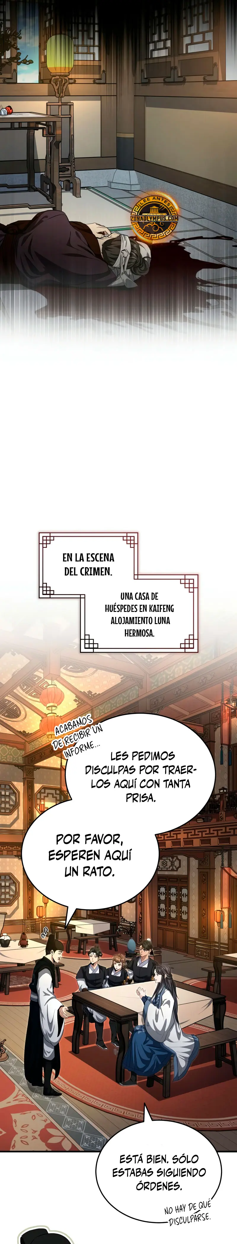 El enfermo terminal joven maestro Baek Capitulo 51 página 36