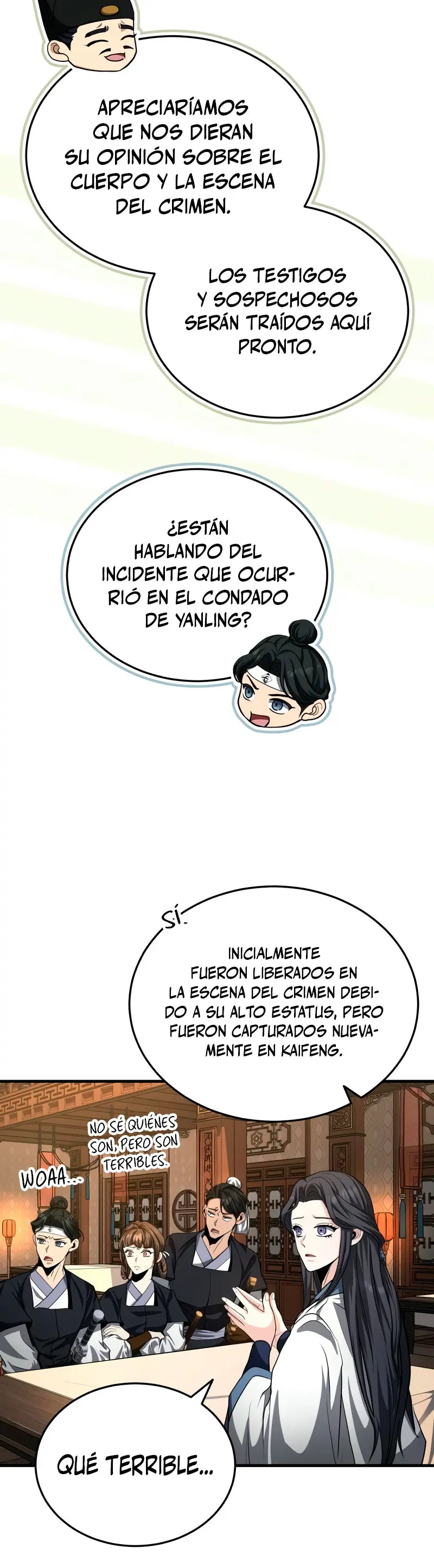 El enfermo terminal joven maestro Baek Capitulo 51 página 37