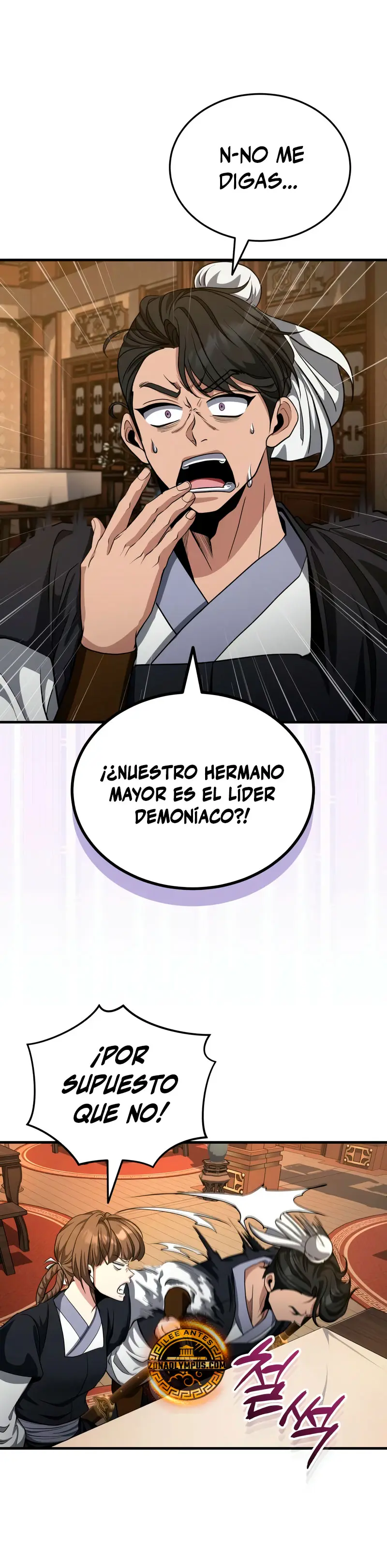 El enfermo terminal joven maestro Baek Capitulo 51 página 39