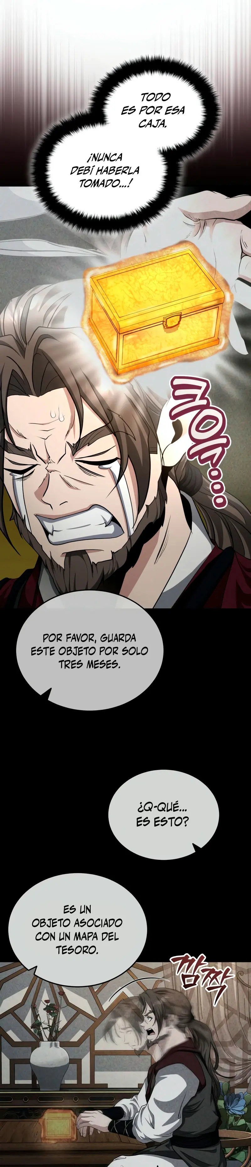 El enfermo terminal joven maestro Baek Capitulo 51 página 6