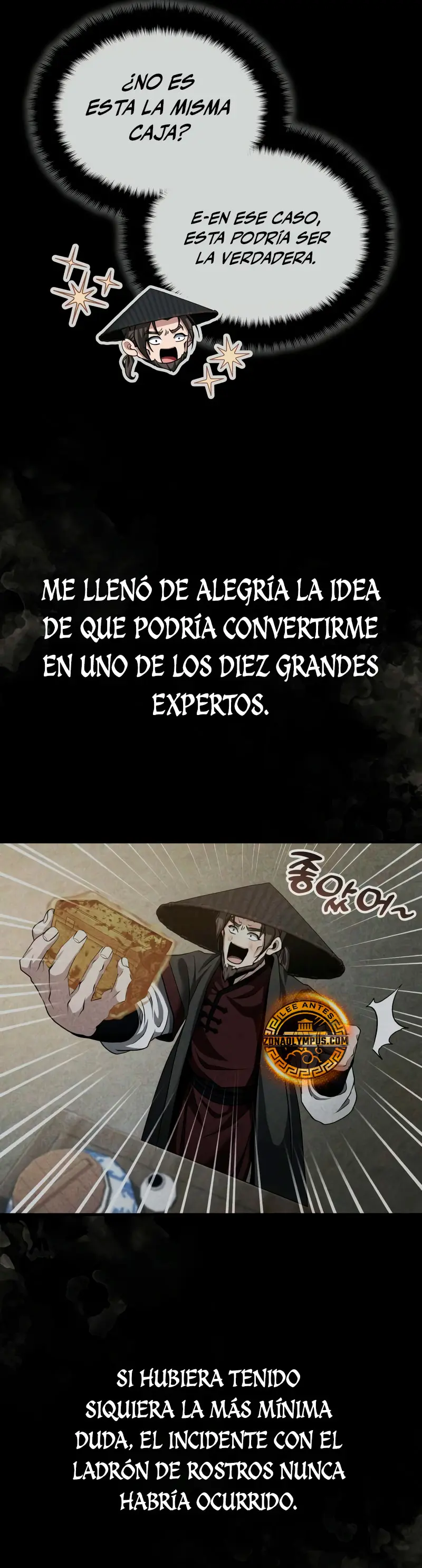 El enfermo terminal joven maestro Baek Capitulo 51 página 9