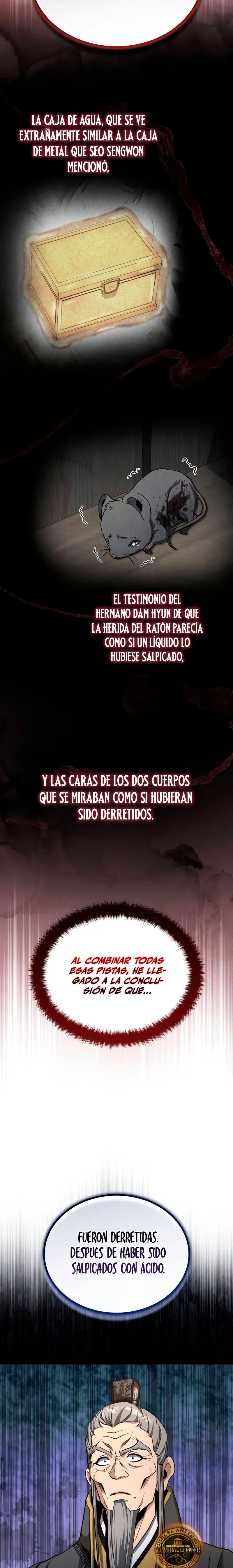 El enfermo terminal joven maestro Baek Capitulo 52 página 11