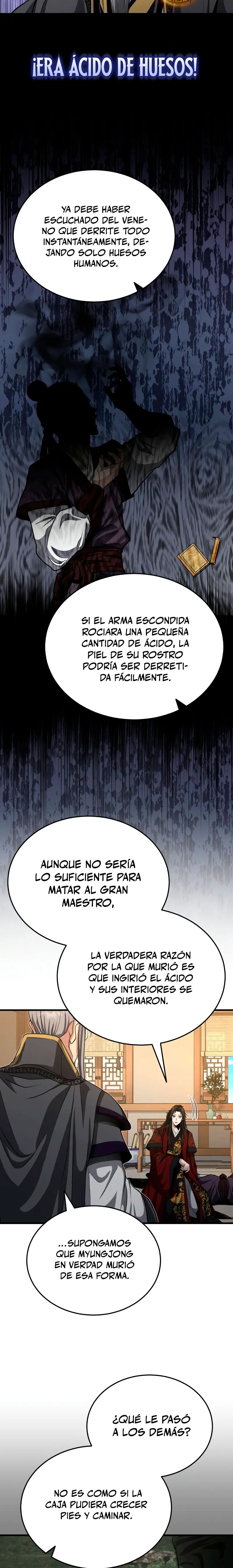 El enfermo terminal joven maestro Baek Capitulo 52 página 12