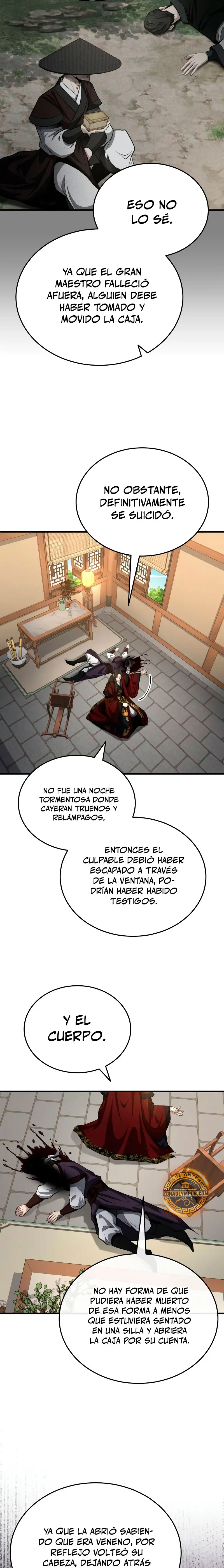 El enfermo terminal joven maestro Baek Capitulo 52 página 13