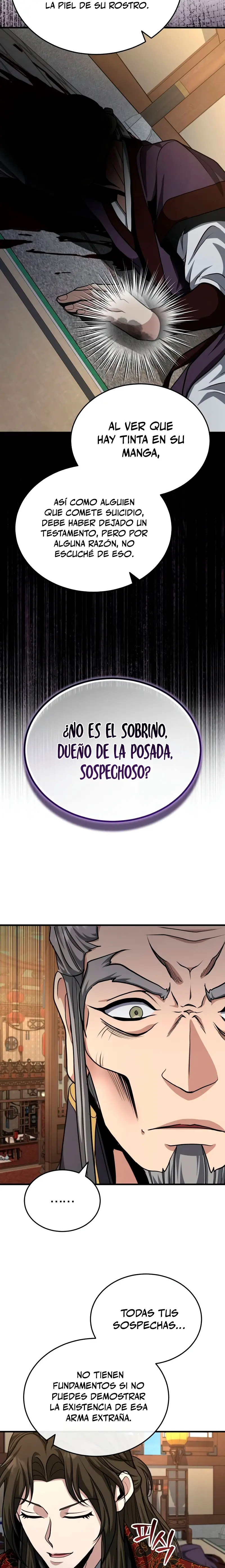 El enfermo terminal joven maestro Baek Capitulo 52 página 14