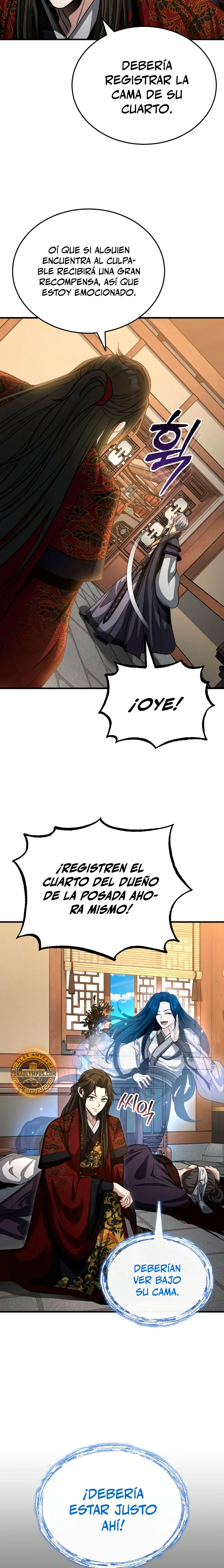 El enfermo terminal joven maestro Baek Capitulo 52 página 15