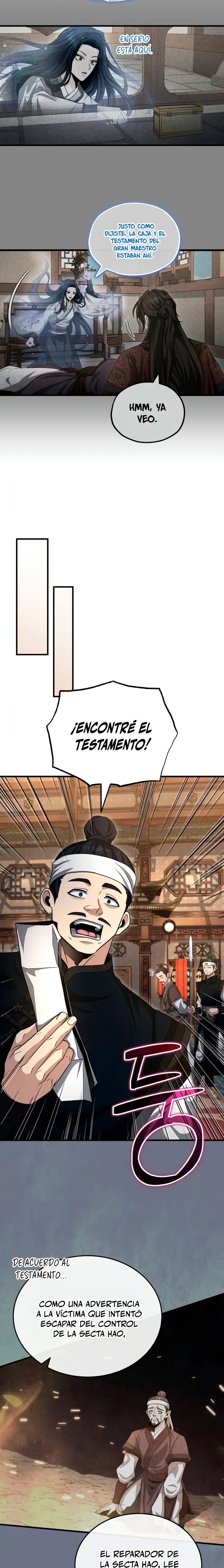 El enfermo terminal joven maestro Baek Capitulo 52 página 16
