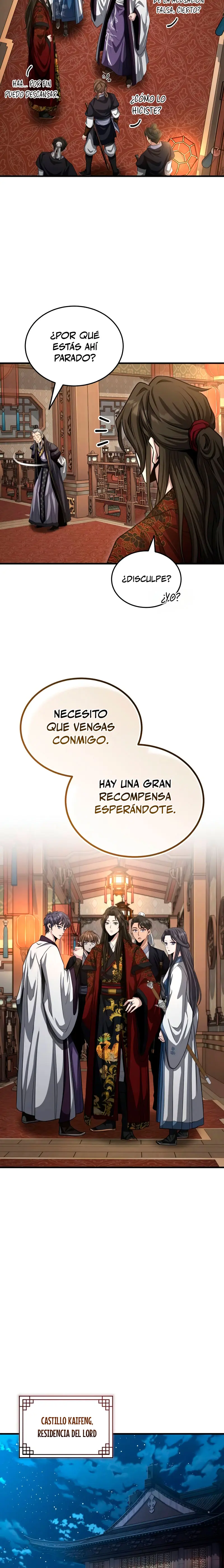 El enfermo terminal joven maestro Baek Capitulo 52 página 19
