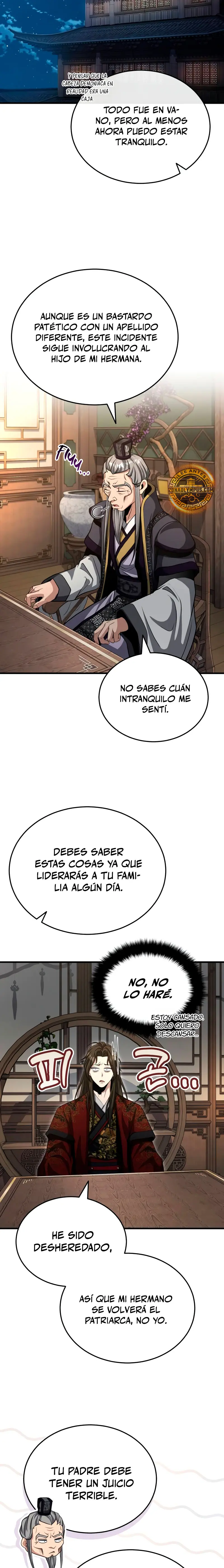 El enfermo terminal joven maestro Baek Capitulo 52 página 20