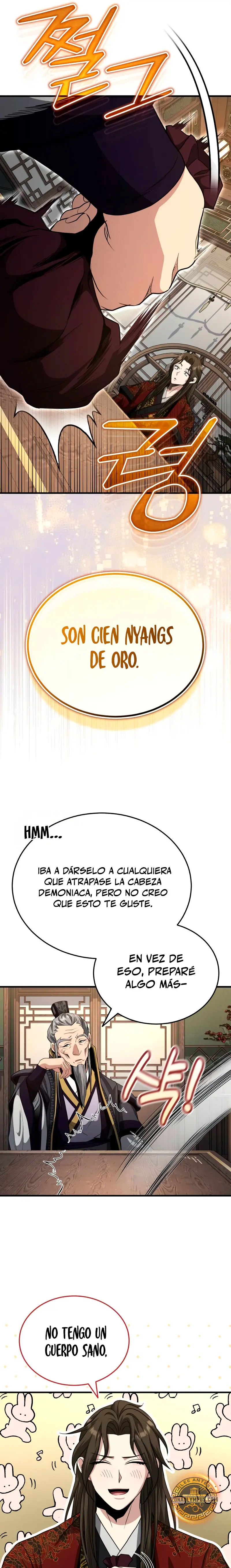 El enfermo terminal joven maestro Baek Capitulo 52 página 23