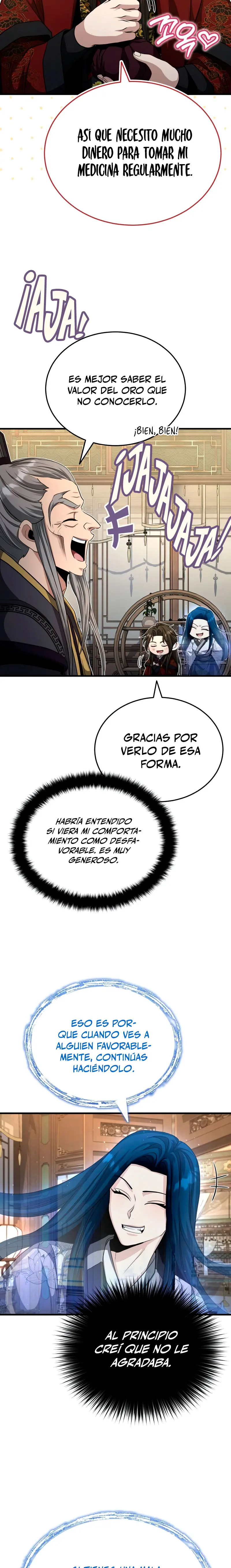 El enfermo terminal joven maestro Baek Capitulo 52 página 24