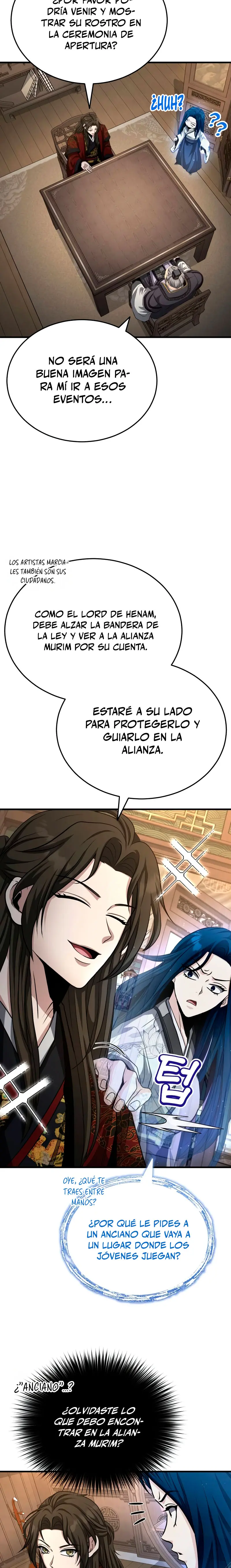 El enfermo terminal joven maestro Baek Capitulo 52 página 26