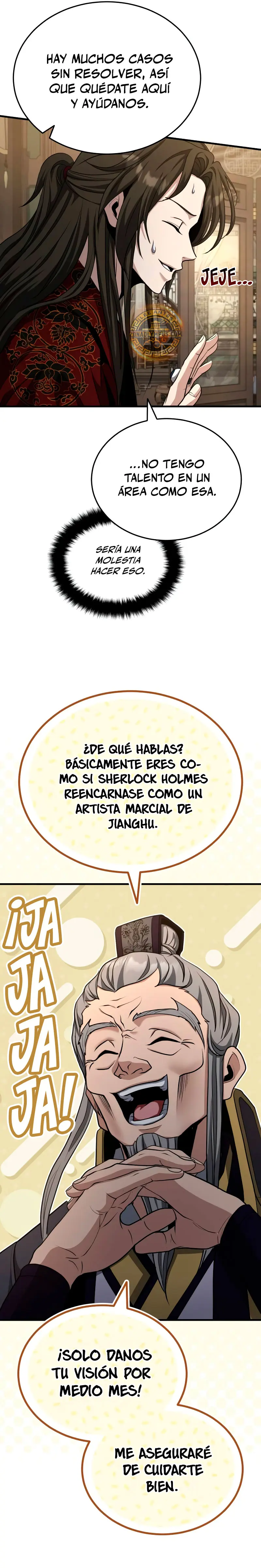 El enfermo terminal joven maestro Baek Capitulo 52 página 28