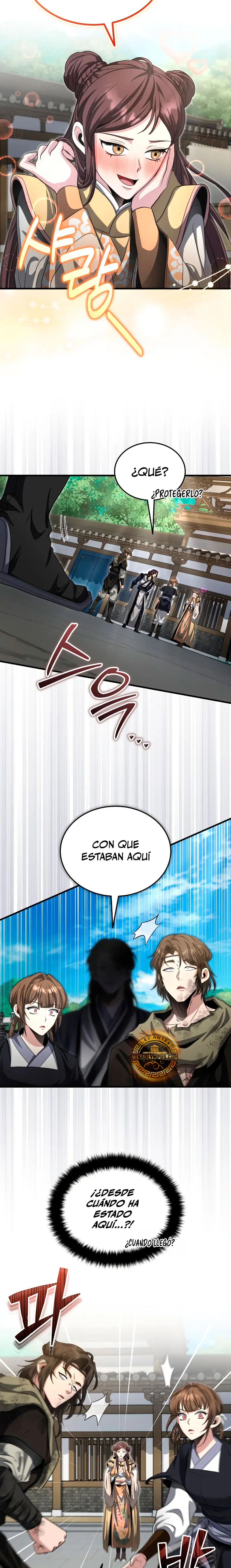 El enfermo terminal joven maestro Baek Capitulo 53 página 10