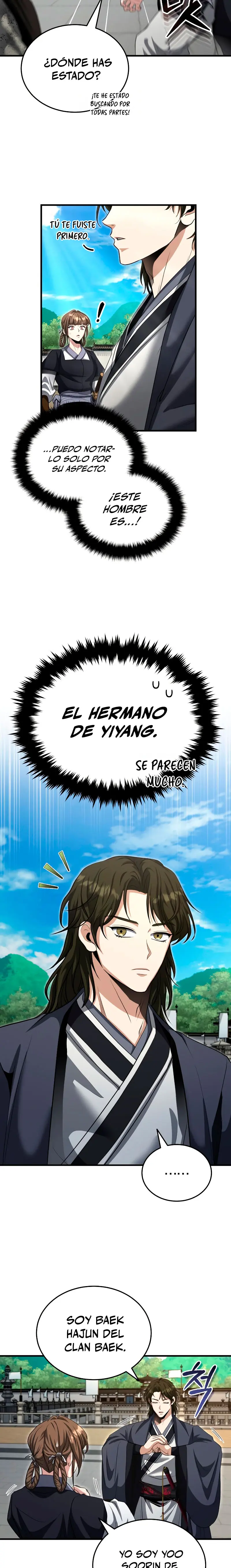 El enfermo terminal joven maestro Baek Capitulo 53 página 11