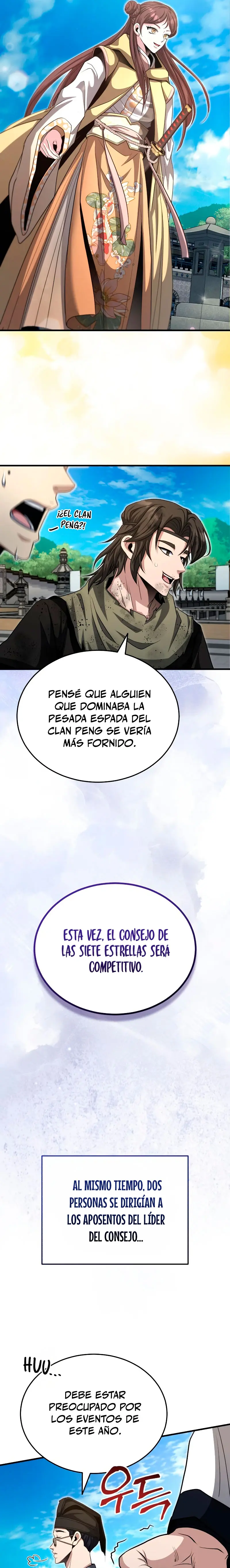 El enfermo terminal joven maestro Baek Capitulo 53 página 13