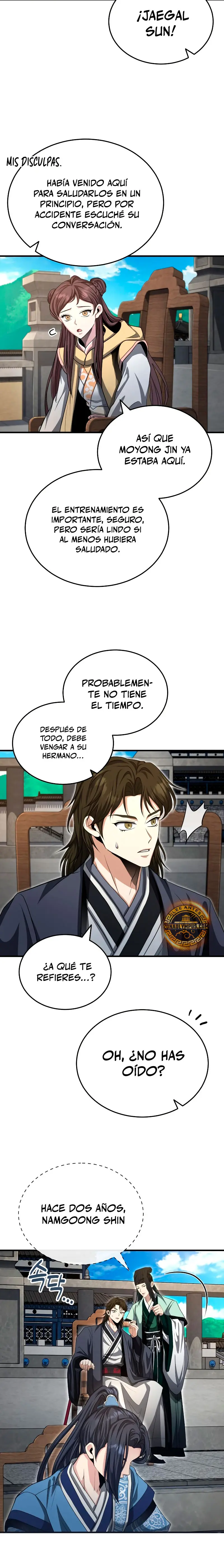 El enfermo terminal joven maestro Baek Capitulo 53 página 22