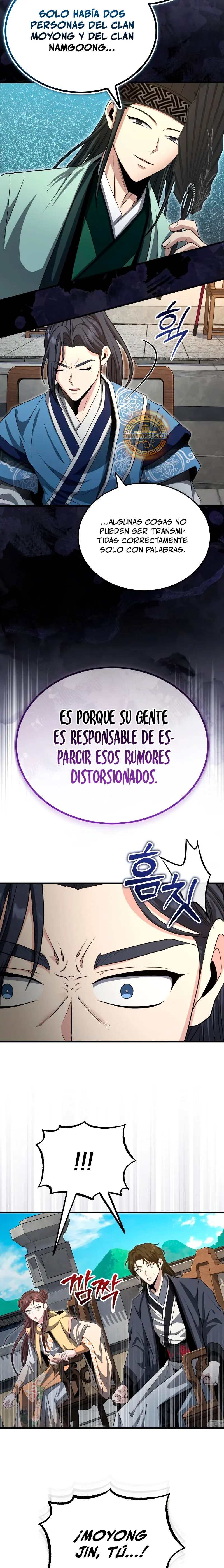 El enfermo terminal joven maestro Baek Capitulo 53 página 25