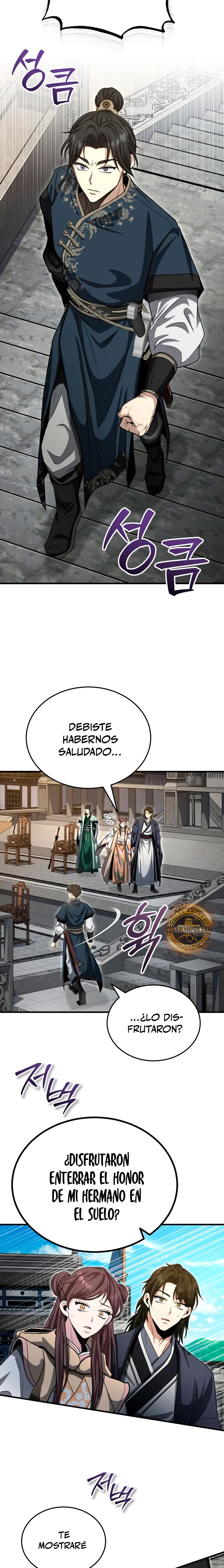 El enfermo terminal joven maestro Baek Capitulo 53 página 26