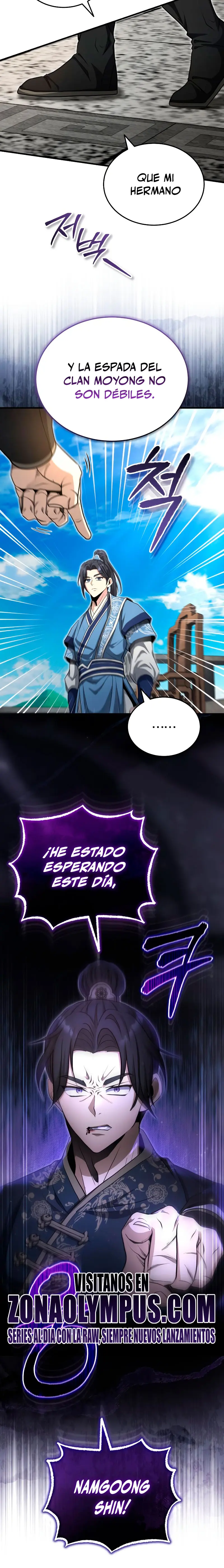 El enfermo terminal joven maestro Baek Capitulo 53 página 27