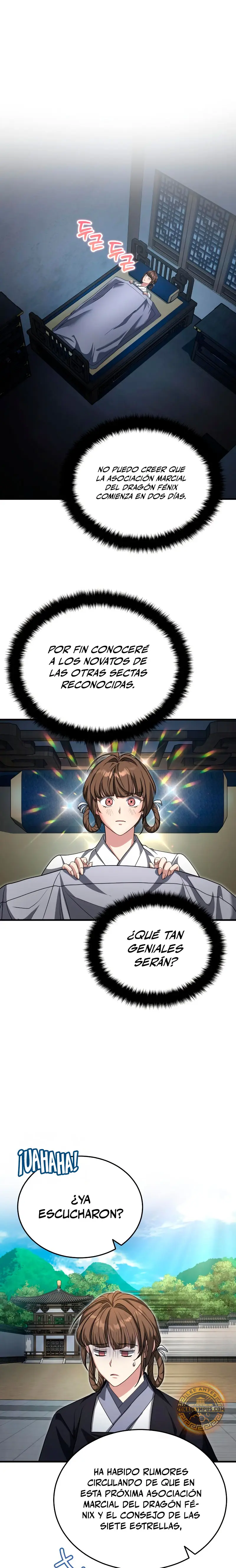El enfermo terminal joven maestro Baek Capitulo 53 página 3