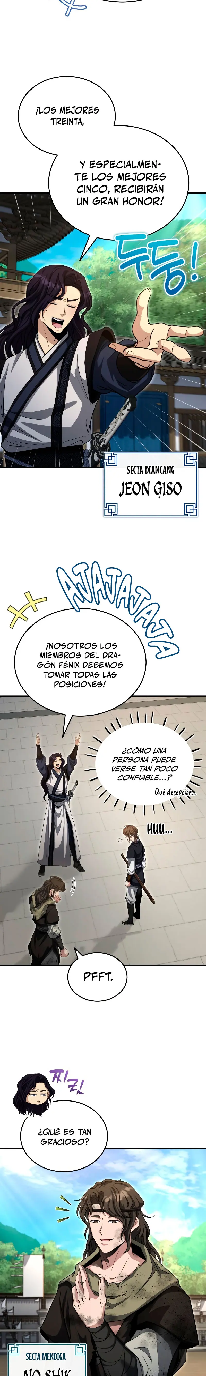 El enfermo terminal joven maestro Baek Capitulo 53 página 4